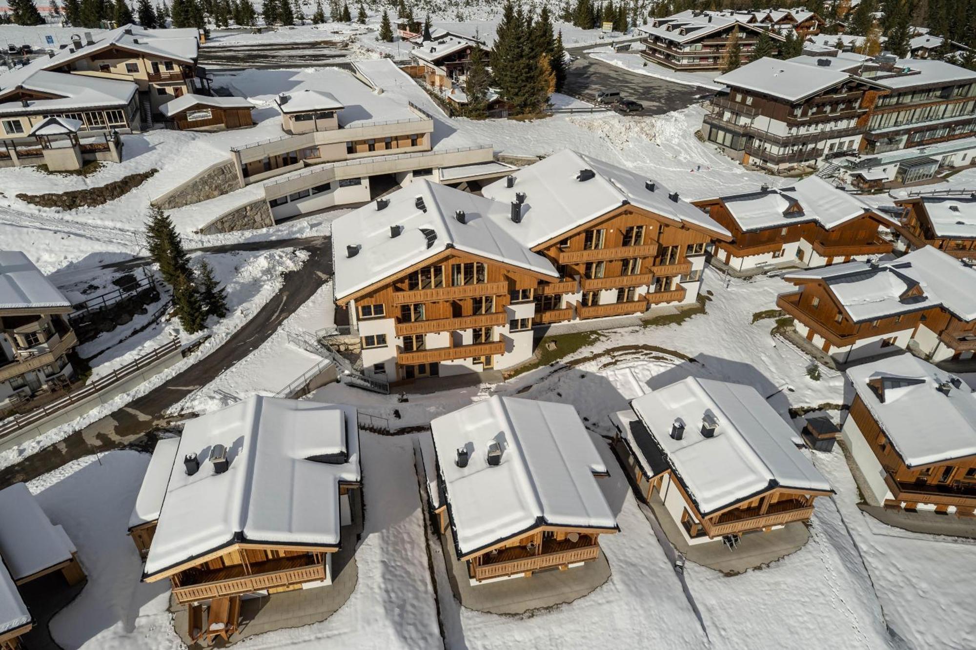 Filzsteinresort Wohnungen Top 1 Krimml Exterior foto